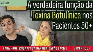 COMO APLICAR TOXINA BOTULÍNICA EM PACIENTES 50+ NA HARMONIZAÇÃO FACIAL? | Exp50_A4_3