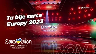 Tu bije serce Europy 2023 - Full Show /// Poland Eurovision 2023