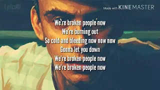 LOGIC, Rag'n'Bone Man - Broken People: Lyrics with Audio