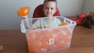 ВОДЯНЫЕ БОМБОЧКИ Распаковка Обзор и Тест Water balloon