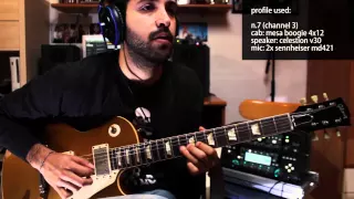 Kemper Profiles: Suhr Custom Audio Amplifiers PT-100 - Carlos Santana Medley (Cover)