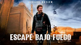 Escape Bajo Fuego (Kandahar) - Trailer Sub en Español Latino 4K