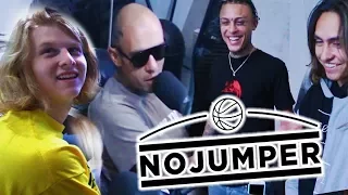 BOOLIN' WITH ADAM22 FROM NO JUMPER WITH LIL SKIES & LANDON CUBE!