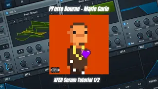 [Serum Tutorial] Pi'erre Bourne - Marie Curie | Sound Design