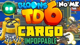 BTD6 - Cargo - Impoppable | No Monkey Knowledge (MK) (ft. Quincy)