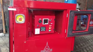 Restorasi genset Deutz stamford  silent 22 kva