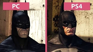 Batman Arkham Asylum – PC vs. PS4 Return to Arkham Remaster Graphics Comparison