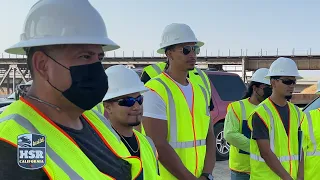 ValleyBuild Partnership Students Visit High-Speed Rail Project