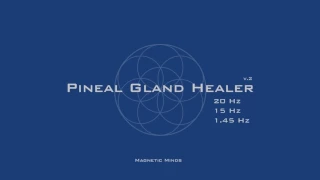 Pineal Gland Healer v2   Decalcify, Activate, and Heal the Pineal Gland   Binaural Beats