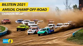 BILSTEIN 2021 AMSOIL Champ Offroad - Crandon Recap