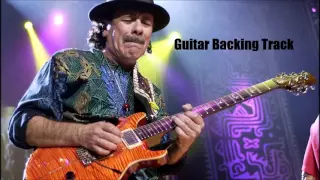 Santana - Put Your Lights On [Guitar Backing Track]