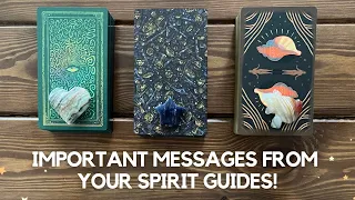 Important Messages From Your Spirit Guides! ✨ 🫔 😇 ✨ | Timeless Reading