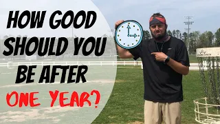 How Good Should You Be After One Year in Disc Golf? | Beginner Tips and Tutorials