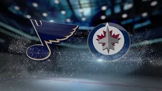 Blues 3, Jets 5 • Game Recap • Jan 21, 2017 (HD)