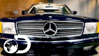 Mike Brewer Finds A 1983 Mercedes 500 SEC To Restore | Wheeler Dealers Monday 9pm | Discovery UK