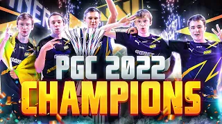 NAVI - Champions of PGC 2022!