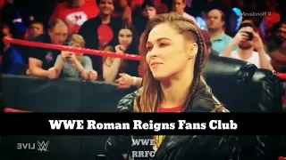 Roman Reigns & Ronda Rousey Sad Love Story