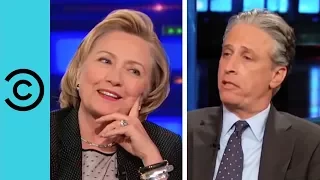 Hillary Clinton | The Daily Show with Jon Stewart