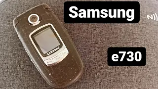 Samsung e730 - RetroTech to 2005