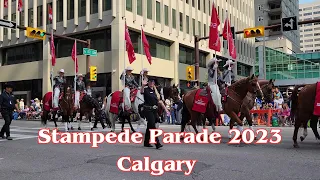 Calgary Stampede Parade 2023 | Fun Family Event in Calgary | July 2023