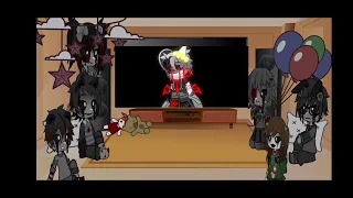 •Missing Children react to Afton Family•||Credits in Description||remake||