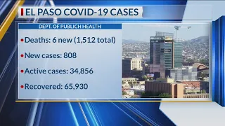 Short lines at COVID test sites as Health Officials ask El Pasoans to get tested after holidays