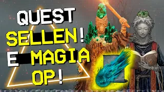 Elden Ring - Como fazer a QUEST BIZARRA da Sellen e pegar a Magia MAIS FORTE + Armadura ÚNICA!