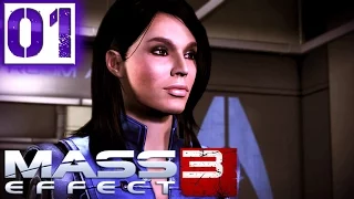 Mass Effect 3 Прохождение Часть 1 (Солдат, Герой, Безумие) Пролог: Земля