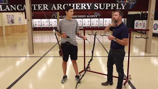 Traditional Bow Aiming Methods