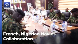 French, Nigerian Navies Collaborate to Expand Nigeria's Hydrographic Horizon