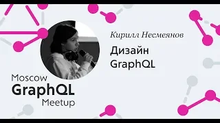 Moscow GraphQL #1: Дизайн GraphQL