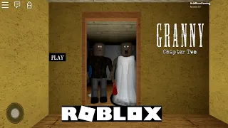 Granny Chapter Two Roblox Version | Full Gameplay