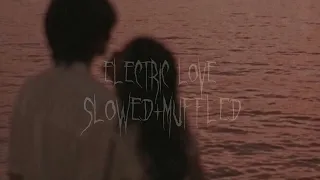 Electric love - BØRNS(slowed+reverb)