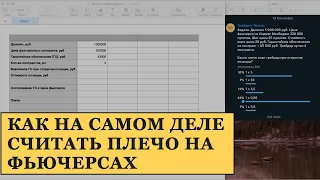 Как правильно считать плечо на фьючерсах МосБиржи / CME / Binance