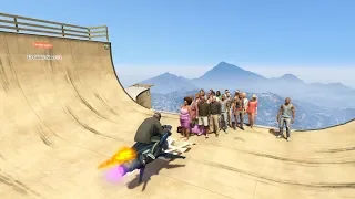 GTA 5 Stunts/Falls. Ragdolls vol.4 [Funny Fails moments]