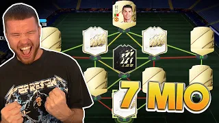 FIFA 22: MEIN 7,000,000 COINS STARTER TEAM 😱😱