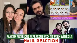 Famous Producer Expressed Wish to Work with Sila Turkoglu! Halil Ibrahim Ceyhan Reaction