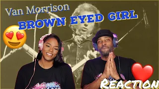 FIRST TIME EVER HEARING VAN MORRISON "BROWN-EYED GIRL" REACTION | Asia and BJ