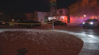 Las Vegas police: Child went to neighbor’s house to report mom was shot in southwest valley