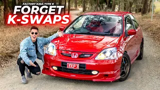 Why You Need This Factory K20 "Swapped" Honda Civic Type R EP3