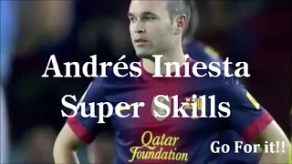 Andrés Iniesta - FC Barcelona - Super Skills , Goals 2013 - 1 HD ～ イニエスタ スーパープレイ集