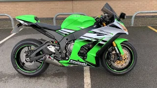Kawasaki ZX10R 30th Anniversary Edition With Austin Racing Exhaust - Completely Motorbikes