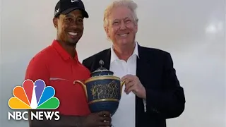 President Donald Trump Honors Tiger Woods With The Presidential Medal Of Freedom | NBC News
