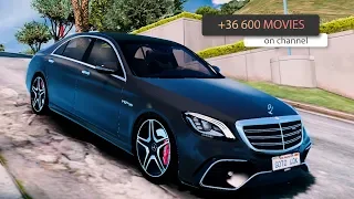 2018 Mercedes Benz S65 AMG 1.0 🔥 CAR NITRO TEST 1440p _REVIEW