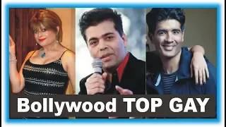 Top 10 Bollywood’s Popular Gay And Rumoured To Be Gay Celebrities | Popular Gay of Bollywood