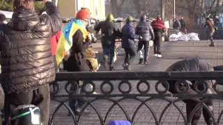 Беспорядки в Киеве 18 02 2014