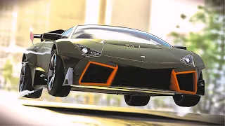 The Crew 2 - Lamborghini Reventón Customization and Gameplay