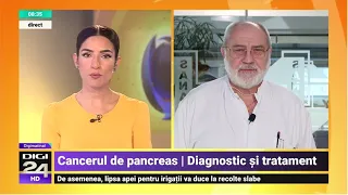 Cancerul de pancreas – Dr. Bogdan Marțian | Spitalul Clinic SANADOR