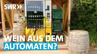 Jugendschutz in Gefahr? - Streit um Weinautomaten | Zur Sache! Rheinland-Pfalz