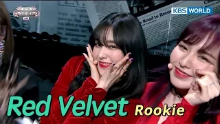 Red Velvet (레드벨벳) - Intro + Rookie [SUB: ENG/CHN/2017 KBS Song Festival(가요대축제)]